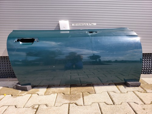 BMW Z3 Roadster Coupe Beifahrer Tür RECHTS Dunkelgrün II Kratzer ABHOLUNG