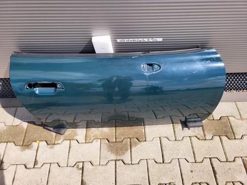 BMW Z3 Roadster Coupe Beifahrer Tür RECHTS Dunkelgrün II Kratzer ABHOLUNG