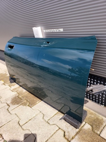 BMW Z3 Roadster Coupe Beifahrer Tür RECHTS Dunkelgrün II Kratzer ABHOLUNG