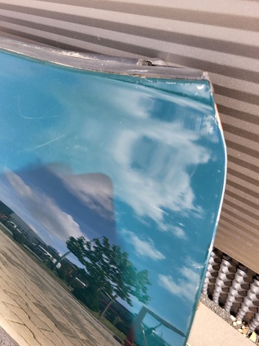 BMW Z3 Roadster Coupe Beifahrer Tür RECHTS Dunkelgrün II Kratzer ABHOLUNG