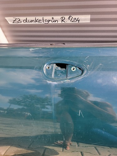 BMW Z3 Roadster Coupe Beifahrer Tür RECHTS Dunkelgrün II Kratzer ABHOLUNG