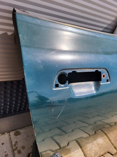 BMW Z3 Roadster Coupe Beifahrer Tür RECHTS Dunkelgrün II Kratzer ABHOLUNG