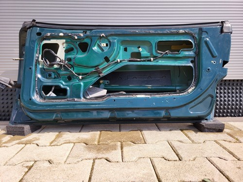 BMW Z3 Roadster Coupe Beifahrer Tür RECHTS Dunkelgrün II Kratzer ABHOLUNG