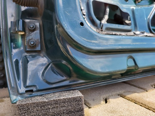 BMW Z3 Roadster Coupe Beifahrer Tür RECHTS Dunkelgrün II Kratzer ABHOLUNG