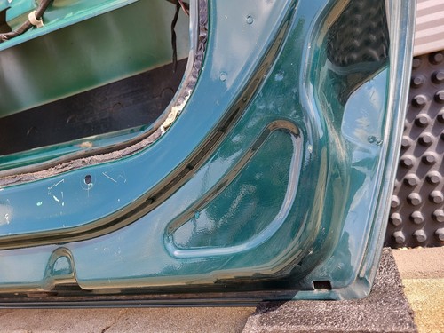 BMW Z3 Roadster Coupe Beifahrer Tür RECHTS Dunkelgrün II Kratzer ABHOLUNG