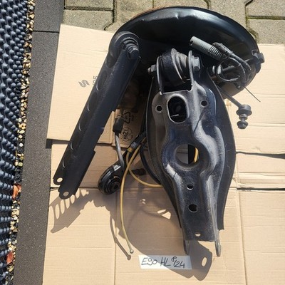 BMW E90 E91 Achsschwinge Schwenklager Radlager Zugstrebe Radnabe LINKS 6761579