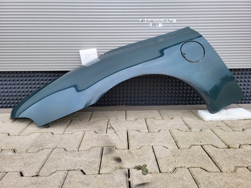 BMW Z3 Roadster Kotflügel HINTEN RECHTS Seitenwand dunkelgrün ABHOLUNG 