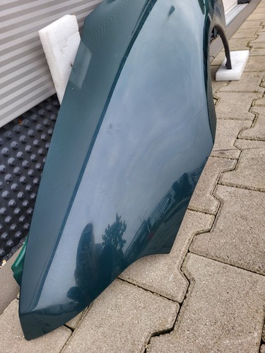 BMW Z3 Roadster Kotflügel HINTEN RECHTS Seitenwand dunkelgrün ABHOLUNG 