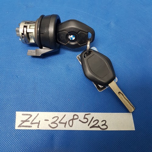 BMW Z4 E85 Motorsteuergerät N52 Motor  7581348 EWS Modul Schlüssel Zündschloss