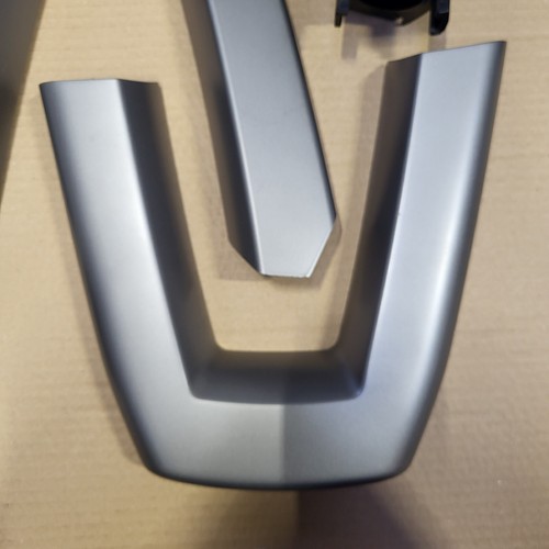 BMW Z4 E85  Verkleidung Überroll Bügel Set + Abdeckung + Abschlussring 