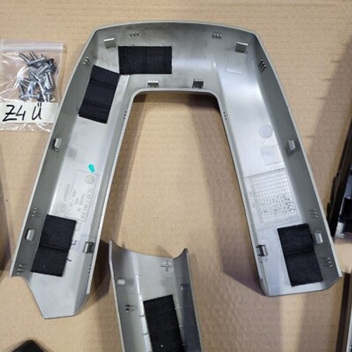 BMW Z4 E85  Verkleidung Überroll Bügel Set + Abdeckung + Abschlussring 