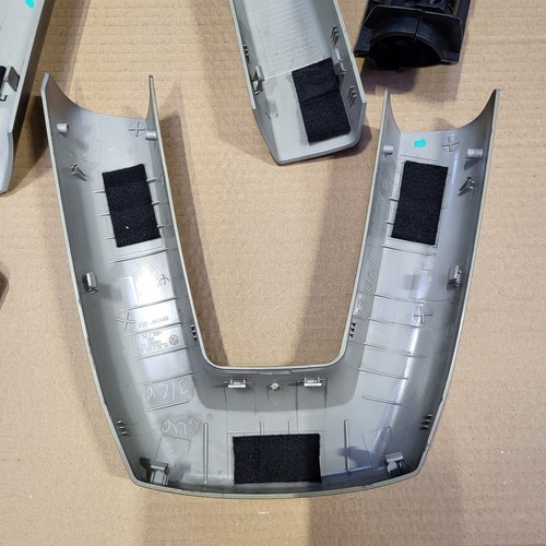 BMW Z4 E85  Verkleidung Überroll Bügel Set + Abdeckung + Abschlussring 