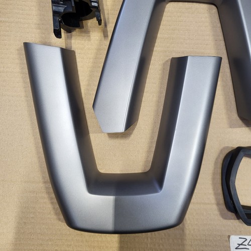 BMW Z4 E85  Verkleidung Überroll Bügel Set + Abdeckung + Abschlussring 