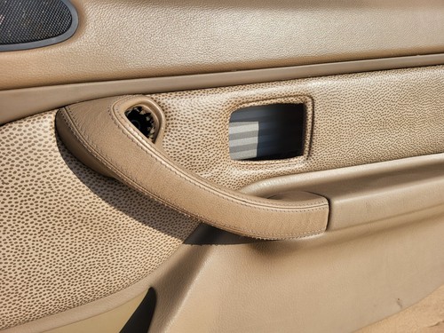 BMW Z3 Roadster Türverkleidung Türtafel Tür Pappe Voll Leder Griff rechts links