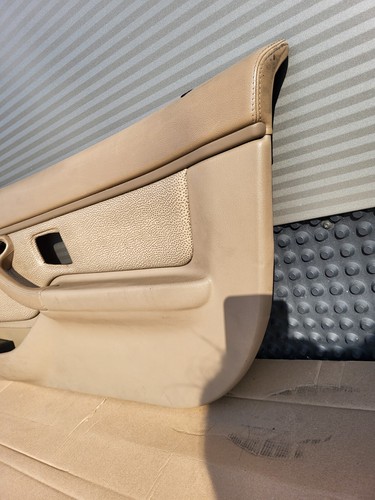 BMW Z3 Roadster Türverkleidung Türtafel Tür Pappe Voll Leder Griff rechts links