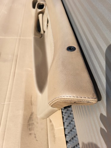 BMW Z3 Roadster Türverkleidung Türtafel Tür Pappe Voll Leder Griff rechts links