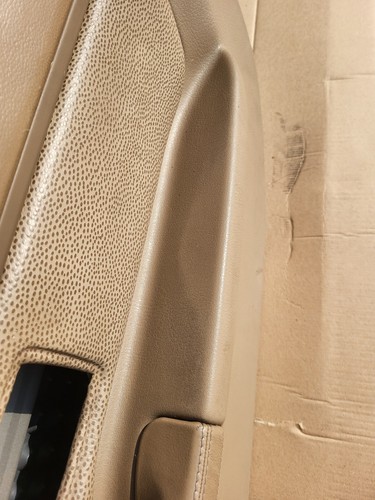 BMW Z3 Roadster Türverkleidung Türtafel Tür Pappe Voll Leder Griff rechts links