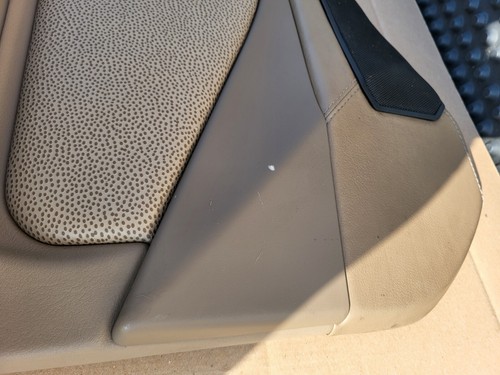 BMW Z3 Roadster Türverkleidung Türtafel Tür Pappe Voll Leder Griff rechts links