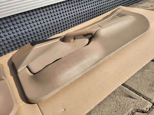 BMW Z3 Roadster Türverkleidung Türtafel Tür Pappe Voll Leder Griff rechts links