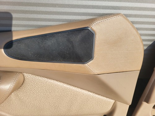 BMW Z3 Roadster Türverkleidung Türtafel Tür Pappe Voll Leder Griff rechts links