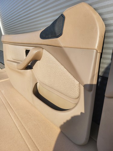 BMW Z3 Roadster Türverkleidung Türtafel Tür Pappe Voll Leder Griff rechts links