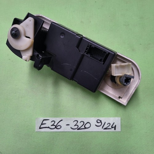 BMW E36 Klima Bedienteil Steuerung Lüftung Heizung Gebläse Regler 1387320
