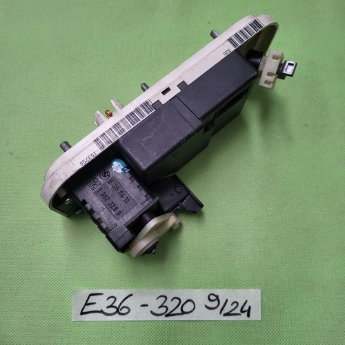 BMW E36 Klima Bedienteil Steuerung Lüftung Heizung Gebläse Regler 1387320