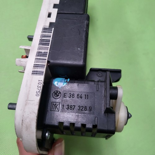 BMW E36 Klima Bedienteil Steuerung Lüftung Heizung Gebläse Regler 1387320