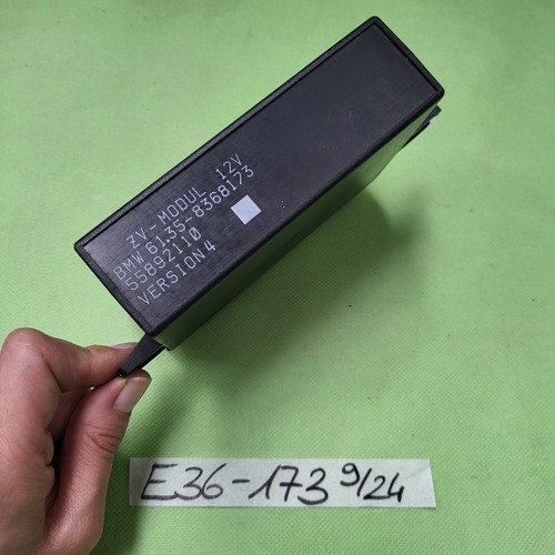 BMW E34 E36 + Z3 ZV  Zentralverriegelungs Modul 8368173 Steuergerät