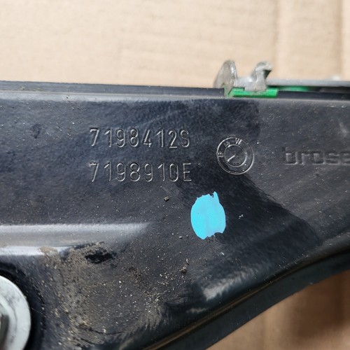 BMW Z4 E85 Fensterheber Mechanismus + Motor VORNE RECHTS 7198412 alte Ausführung