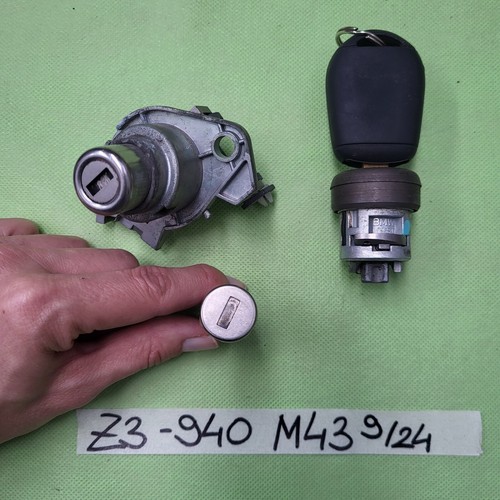 BMW Z3 Motorsteuergerät 1430940  Wegfahrsperre EWS Modul 4101593 Schlüssel Chip