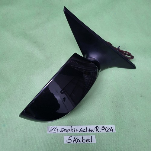 BMW Z4 E85 Seiten Außen Spiegel +  Motor RECHTS Saphir schwarz Black metallic