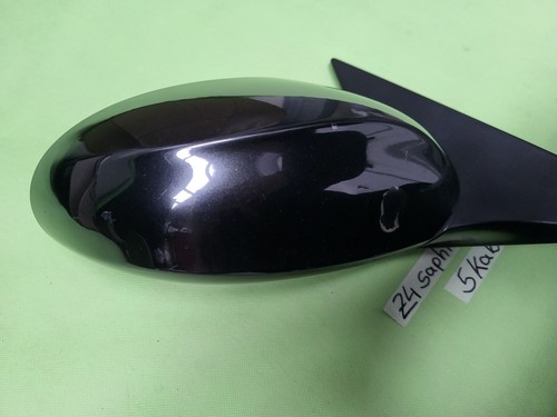 BMW Z4 E85 Seiten Außen Spiegel +  Motor RECHTS Saphir schwarz Black metallic