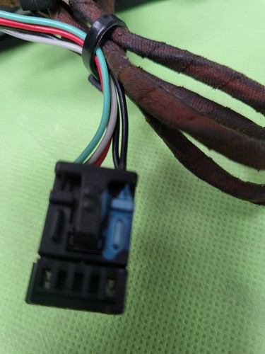 BMW Z4 E85 Seiten Außen Spiegel +  Motor RECHTS Saphir schwarz Black metallic