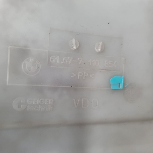 BMW Z4 Wischwasser Vorratsbehälter SRA 2x Pumpe Scheinwerfer waschanlage 7110854