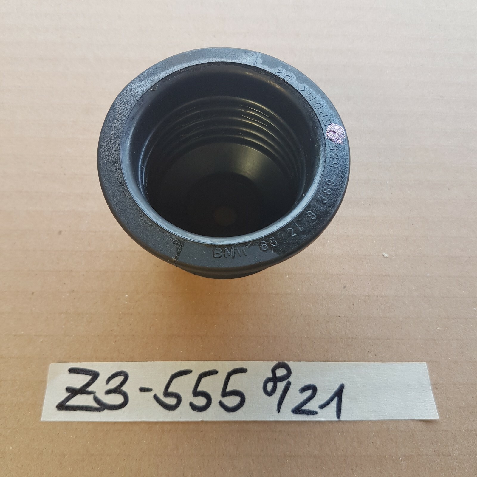 BMW Z3 Roadster Gummi Dichtung für Stab Antenne 8389555