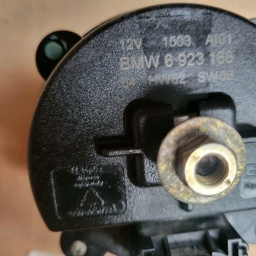 BMW Z4 E85 E86 X3 DWA Tilt Sirene Neigungsgeber Alarmanlage  6923168 + Stecker