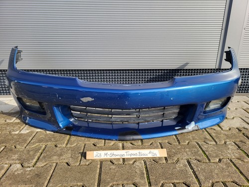 BMW Z3 M Stoßstange Träger + Verkleidung Frontschürze Topas blau  VORNE ABHOLUNG