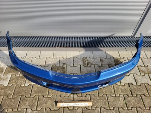 BMW Z3 M Stoßstange Träger + Verkleidung Frontschürze Topas blau  VORNE ABHOLUNG