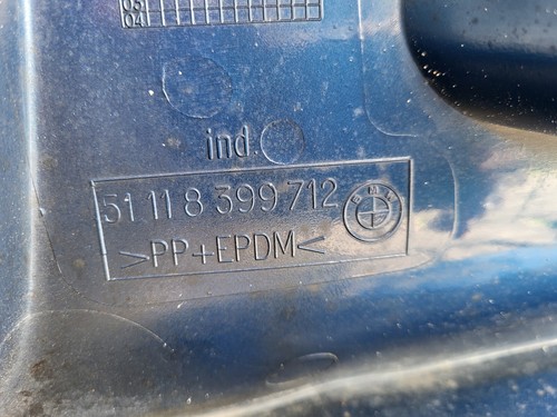 BMW Z3 M Stoßstange Träger + Verkleidung Frontschürze Topas blau  VORNE ABHOLUNG