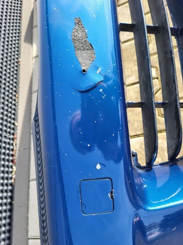 BMW Z3 M Stoßstange Träger + Verkleidung Frontschürze Topas blau  VORNE ABHOLUNG