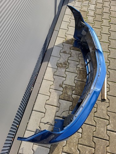 BMW Z3 M Stoßstange Träger + Verkleidung Frontschürze Topas blau  VORNE ABHOLUNG