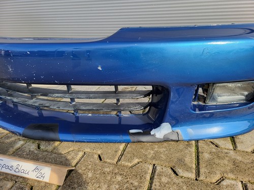 BMW Z3 M Stoßstange Träger + Verkleidung Frontschürze Topas blau  VORNE ABHOLUNG