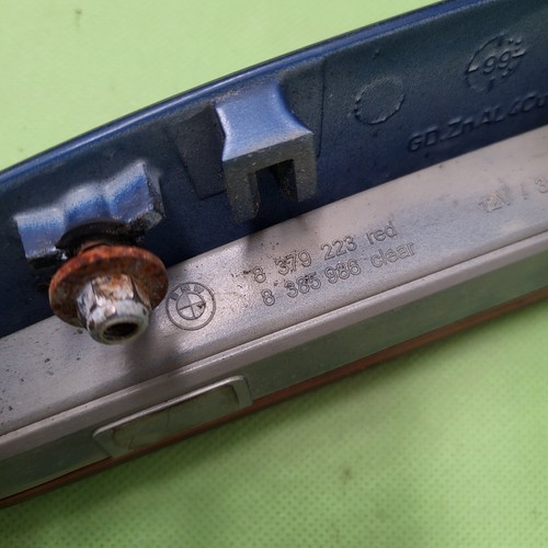 BMW Z3 Roadster Facelift Drittes Bremslicht 8410754 Abdeckung Topas Blau Metalli