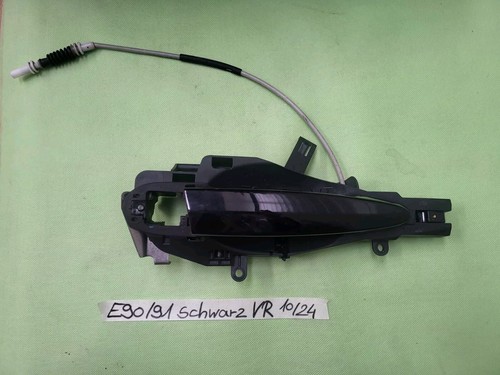 Türgriff BMW E90 E91 Tür Griff Träger Außen Schwarz Schliessbügel VORNE RECHTS