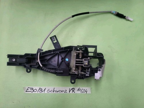 Türgriff BMW E90 E91 Tür Griff Träger Außen Schwarz Schliessbügel VORNE RECHTS