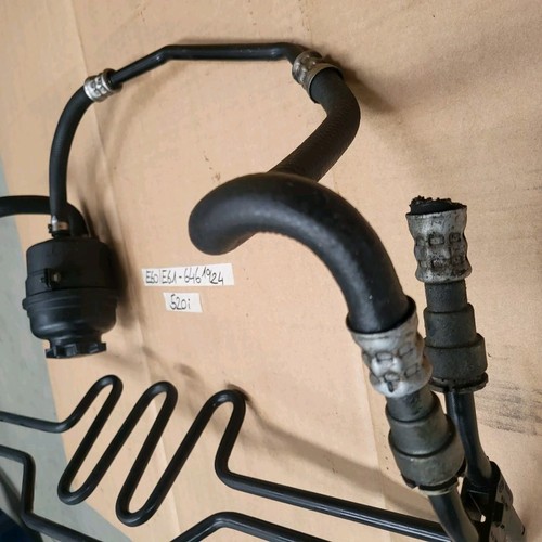 Servobehälter BMW E60 E61 Vorratsbehälter 1097164 Kühlerrücklauf Leitung 6769646