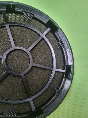 Lautsprecher Gitter BMW E92 E93  Abdeckung Blende Verkleidung 6953631 Schwarz 