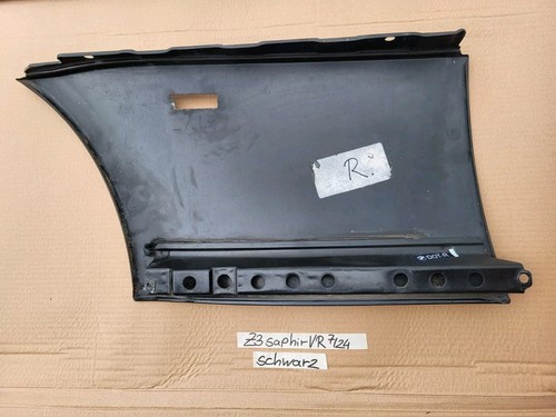 BMW Z3 Roadster Coupe Kotflügel Seitenwand  VORNE RECHTS Black Saphir schwarz