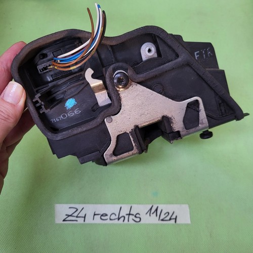 BMW Z4 E85 E86 E90 E91 E60 Türschloss Drehfallen Schloss RECHTS Beifahrer Seite